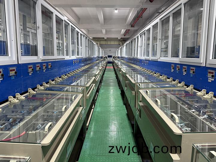 電鍍(du)生産線